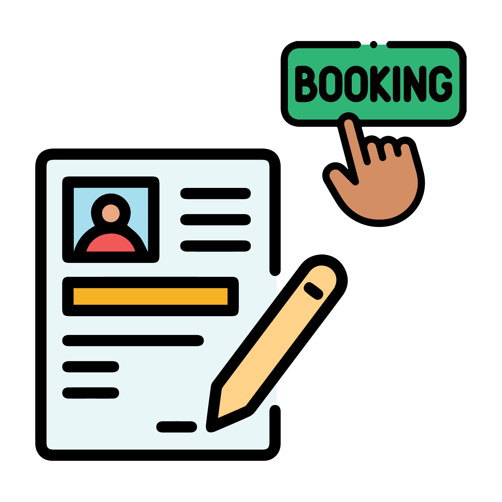 Manual Booking Processes